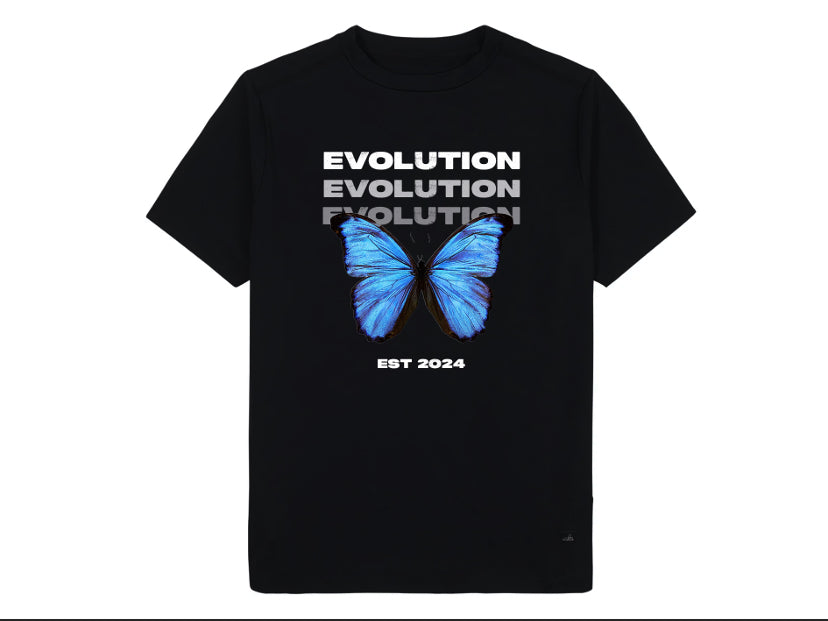 Evolution Butterfly